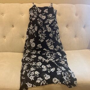 Cato Black and White Floral Dress